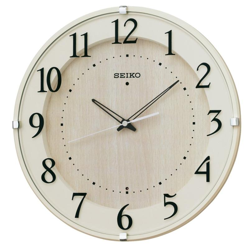 SEIKO CLOCK (セイコークロック) 掛時計 標準尺度 自然的表現スタイル