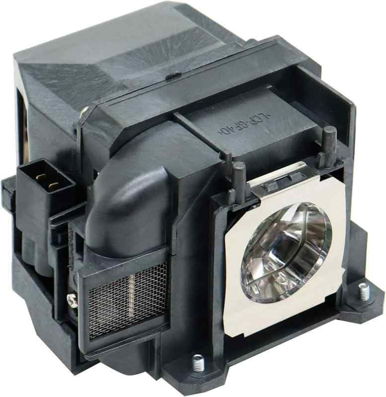 Chaowei E78 プロジェクター 交換用 ランプ 純正 Osram オスラム 裸電球 バルブ ＋ 汎用ハウジング 180日 対応機種: EB-945 EB-955W EB-965 EB-98 EB-S17