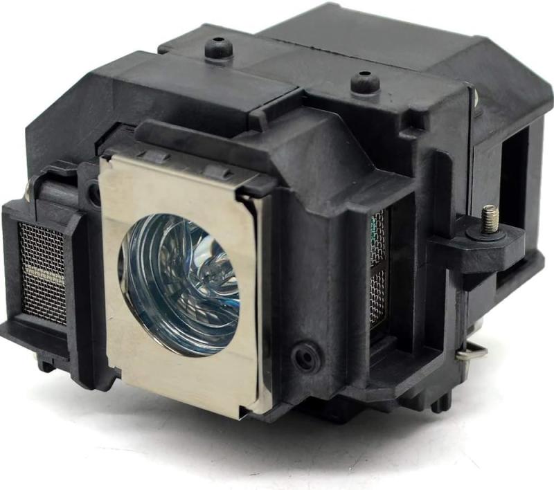 Chaowei E56 映写機 取り替えっこ用 照明ランプ 完全無欠 Osram 牡子ヒツジ 裸白熱電球 弁膜 ＋ 汎用ハウジング 180日 相応う機種: EH-DM3 MovieMate 60 MovieMate 62