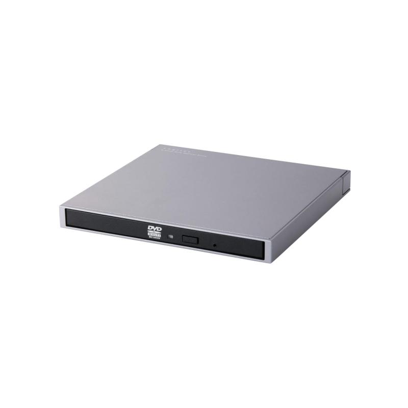 ロジテック ポータブルDVDドライブ USB3.2(Gen1) USB type-C Mac 対応