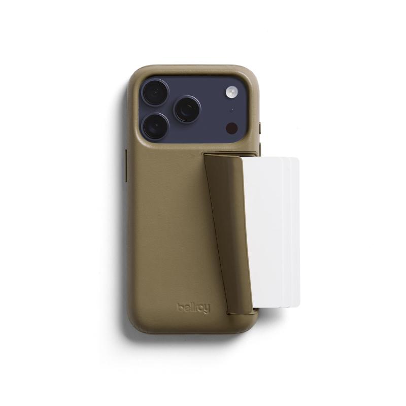 Bellroy Phone Case – 3 Card iPhone 17 Pro用 レザースマホケース カード収納付き|ciel-sora