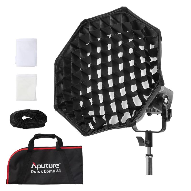 Aputure Quick Dome ホンブルグ帽ボックス席