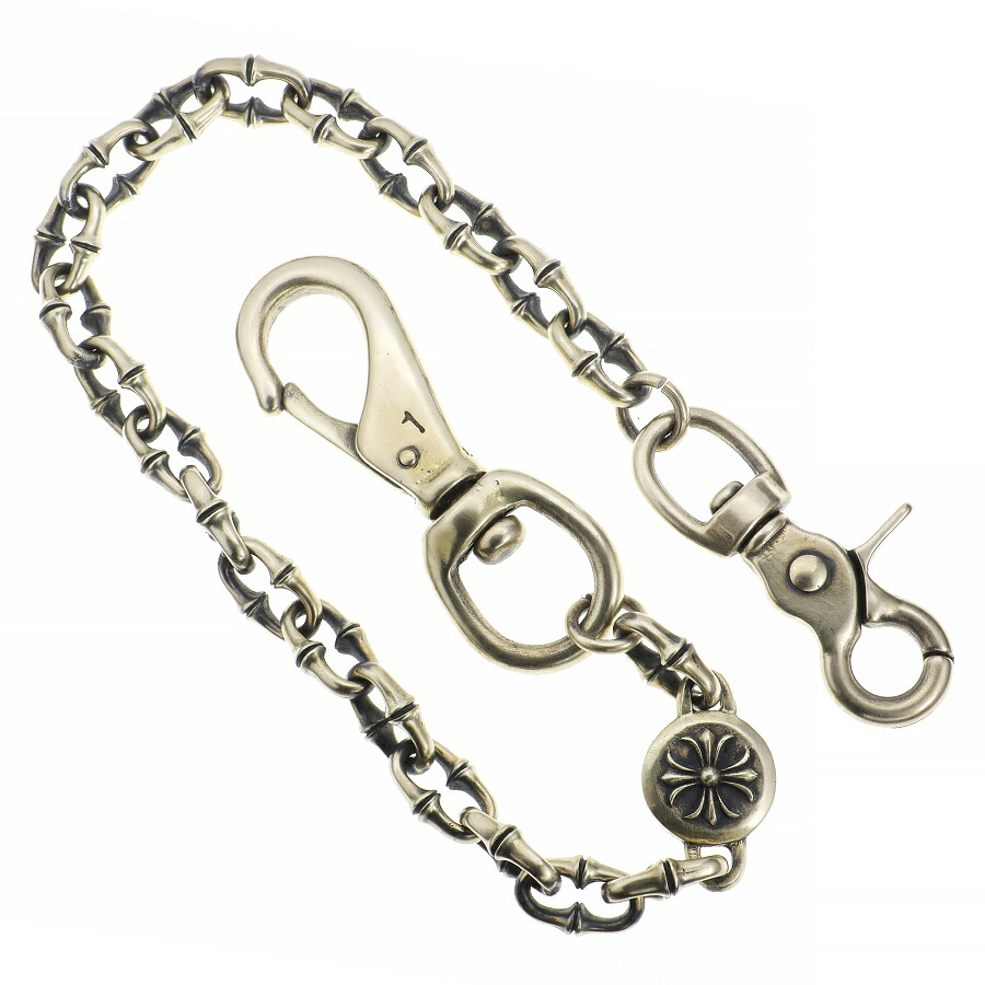 楽天市場】ジャーマンシルバー ウォレットチェーン 自社オリジナル 最