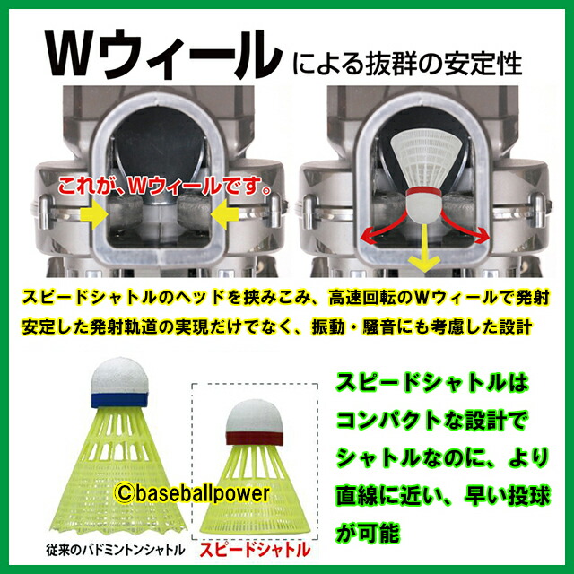 スピードシャトルマシン