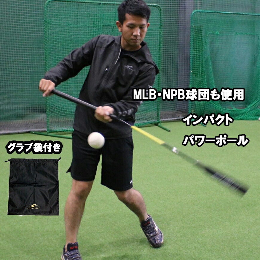 インパクトパワーポール FIMP-1305 2本書き割り ロゴタイプ入り口・入口 グローヴ袋付き添い人 押さえる書き割り バッテイング堪能さ ＭＬＢ ＮＰＢ でも当て嵌める  バッテイング訓練を受ける 形づくる野球バット 殴ること堪能さ 【FIELDFORCE】【ﾌｨｰﾙﾄﾞﾌｫｰｽ】
