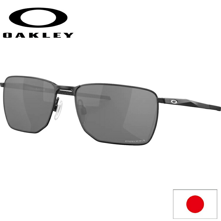 日本正規品 オークリー(OAKLEY)エジェクター Ejector OO4142-0158 【Satin Black】【Prizm Black】プリズム|Cielblu Sports 店