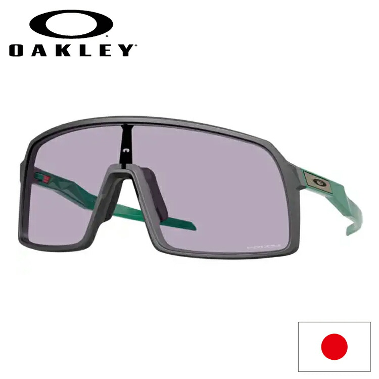 日本正規品 オークリー （OAKLEY） サングラス ストロ SUTRO OO9406A-4737 スートロ 【Steel】【Prizm Slate】【Low Bridge Fit】【プリズム】【ローブリッジフィット】