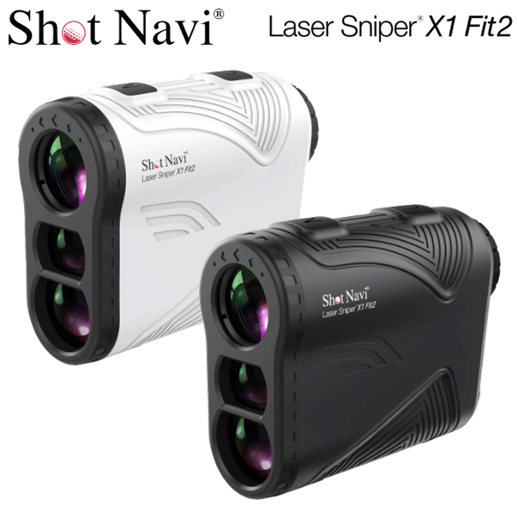 2022A/W新作送料無料 ショットナビ ゴルフ Laser Sniper X1 Fit2