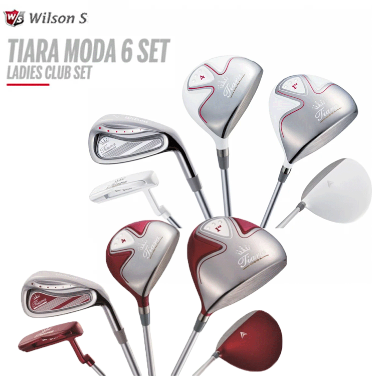 楽天市場】ウィルソン WILSON STAFF ULTRA I8 9本セット 1W,5W