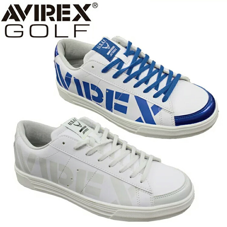 楽天市場】AVIREX GOLF アヴィレックスゴルフ ゴルフシューズ AXG-20FW
