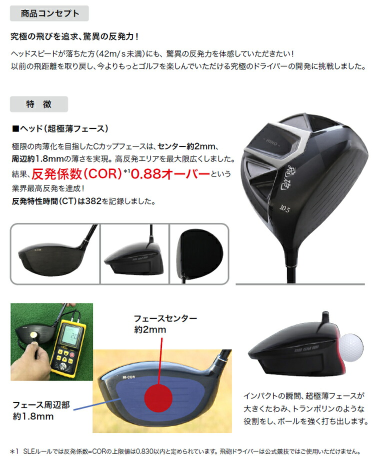 訳ありセール 格安） 超反発 ドライバー 飛砲 非公認 Lynx リンクス 高反発 クラブ