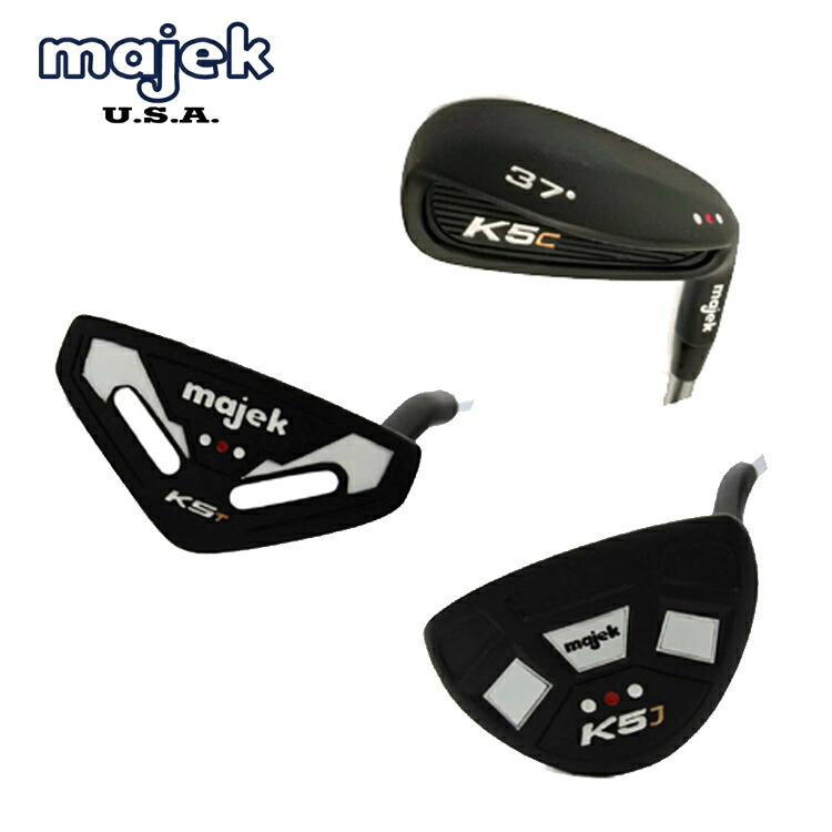 【新品未使用】マジェック　ゴルフ　チッパー（ジガー）K5T 楽天市場】MAJEK マジェック チッパー スチールシャフト K5C/K5J