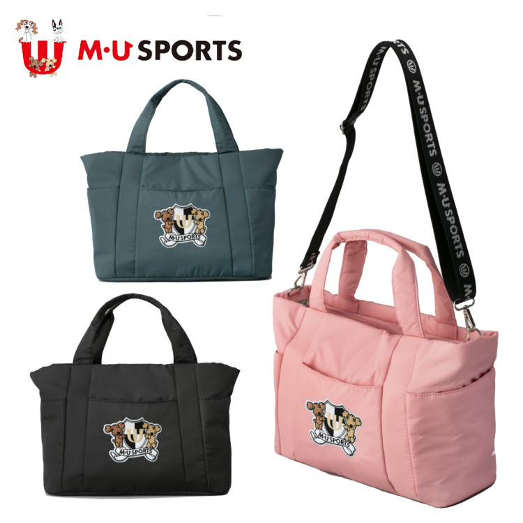 楽天市場】MU SPORTS MU スポーツ カートポーチ 703R3018 【ゴルフ