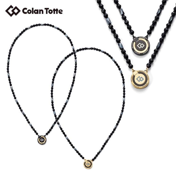 コラントッテTHEO ネックレスLUSSO ColanTotte（コラントッテ） 磁気ネックレス THEO LUSSO セオ ルッソ