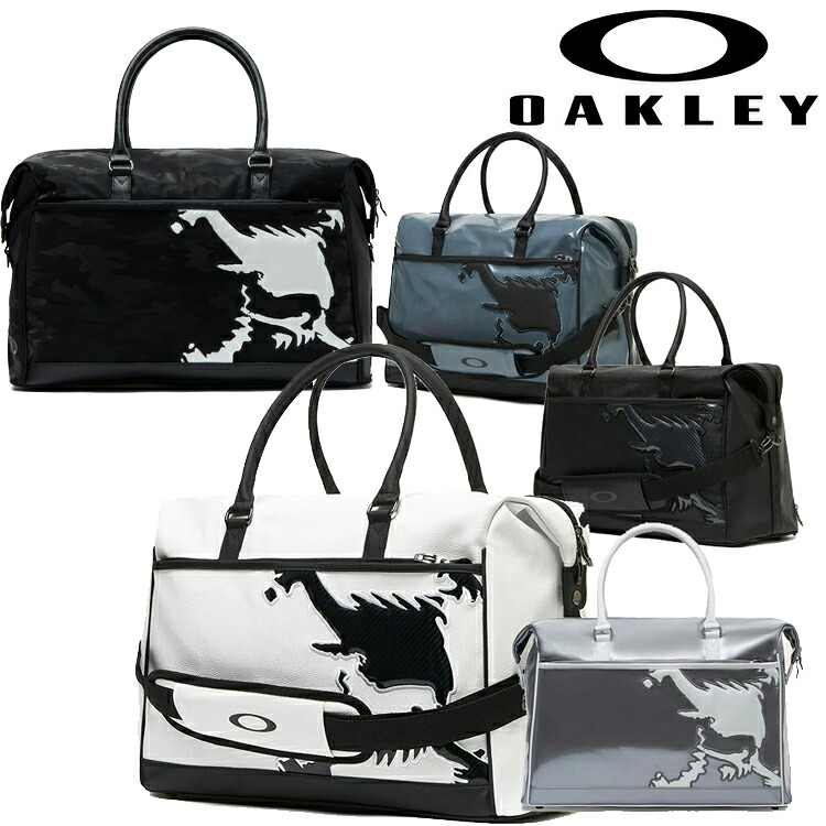 オークリー ゴルフ ボストンバッグ SKULL BOSTON BAG 18.0 FOS902001【OAKLEY】【BAG】【バッグ】2025モデル|Cielblu Sports 店