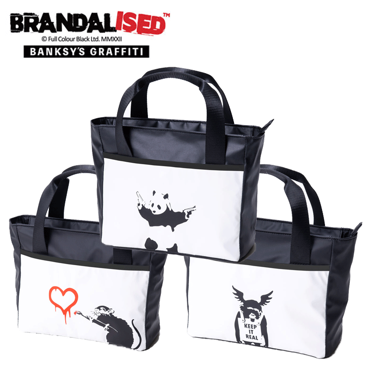 楽天市場】バンクシー ラウンドバッグ BARB-01 【Banksy】【Love Rat