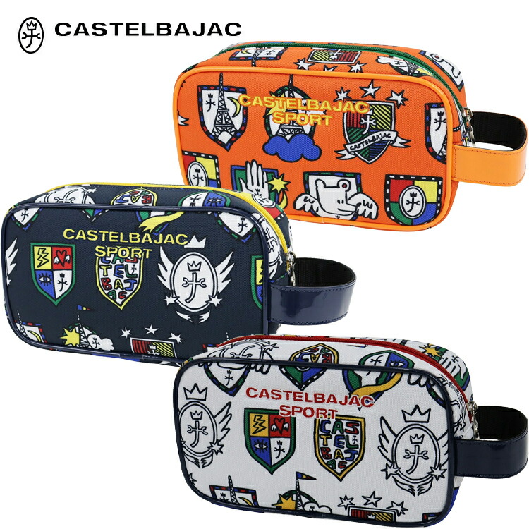 楽天市場】カールカナイゴルフ ミニトートバッグ モノグラム 243KG8501