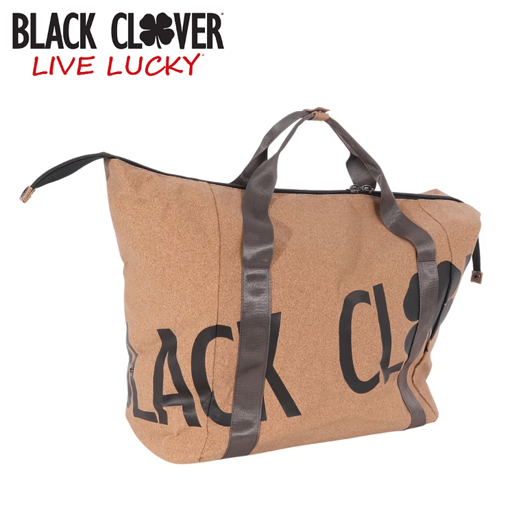 未使用　blackclover バッグ モノグラム　ボストンバッグ　ゴルフバッグ 楽天市場】ブラッククローバー BLACK CLOVER ゴルフ コルク ボストン
