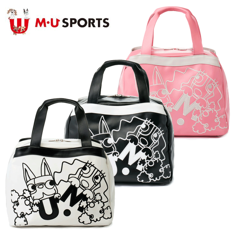 希少品✨mu sports クロコ型押し　ゴルフバック　大容量 MU SPORTS MU スポーツ キャディバッグ ゴルフバッグ 8.5型