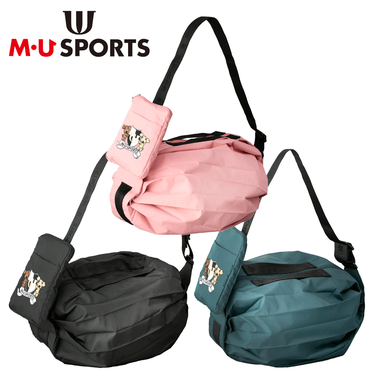 楽天市場】MU SPORTS MU スポーツ モコモコファー カートポーチ 