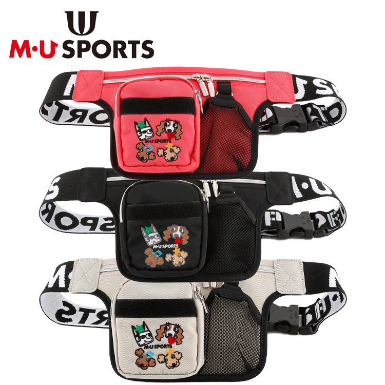 楽天市場】MU SPORTS MU スポーツ ウエストポーチ 703Q2022
