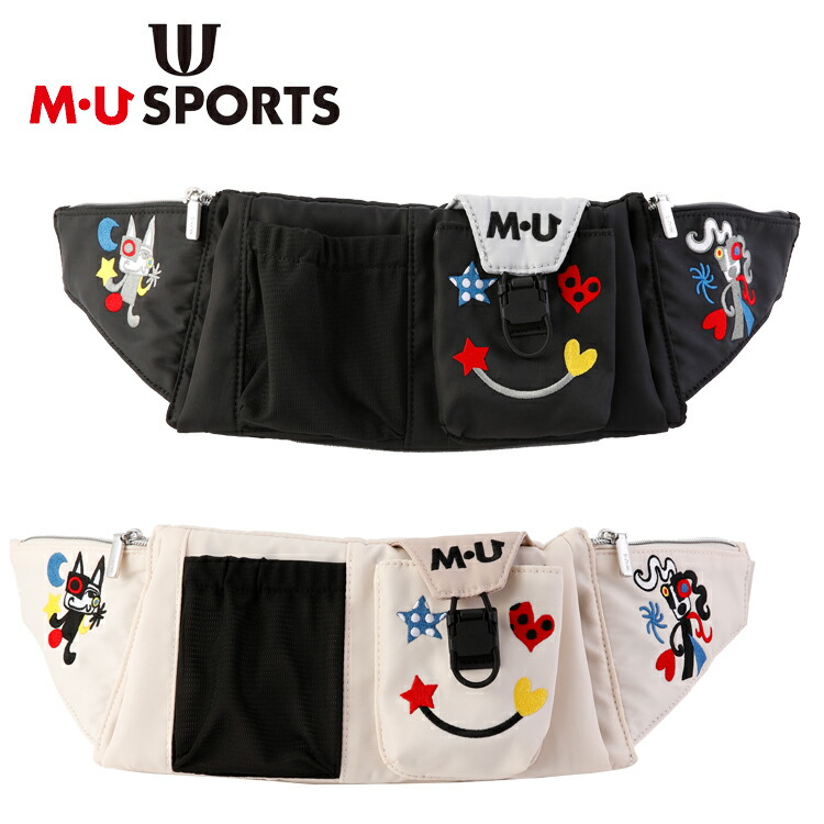 楽天市場】MU SPORTS MU スポーツ SHUSHU MUロゴのワンポイント