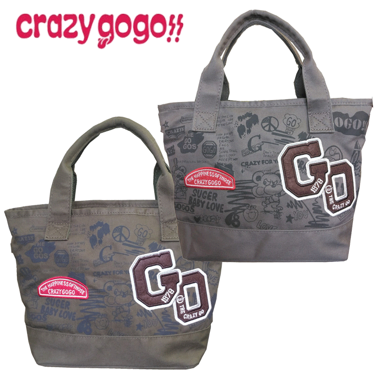 バッグ1枚 楽天市場】crazy go go クレイジーゴーゴー グラフィティー