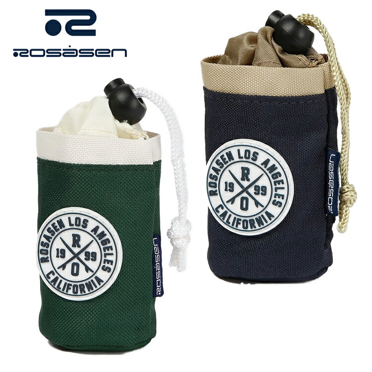 楽天市場】ロサーセン Rosasen ゴルフ ボールポーチ ボール入れ ボール