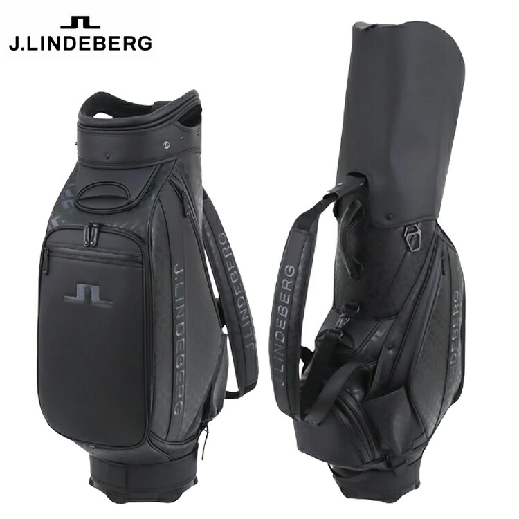 JLINDEBERGジェイリンドバーグゴルフキャディバッグ新品　男女兼用 J.LINDEBERG J.リンドバーグ キャディバッグ ゴルフ用バッグ