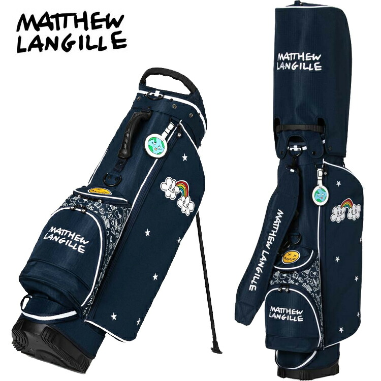 楽天市場】Matthew Langille マシュー・ランガイル ゴルフ スタンド式