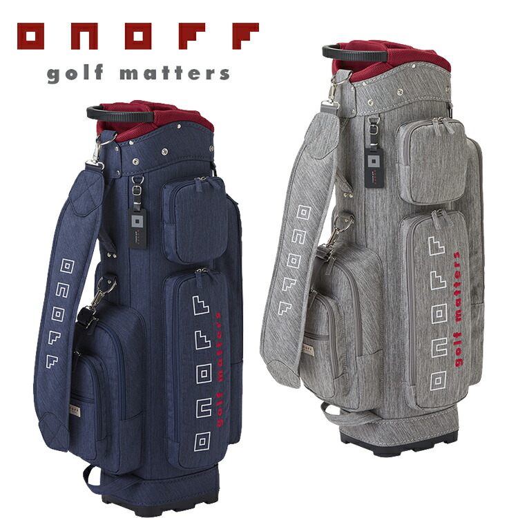 【専用】オノフ(ONOFF) ゴルフ キャディバッグ OB0221 オノフ(ONOFF) キャディバッグ OB0221 【2021年モデル