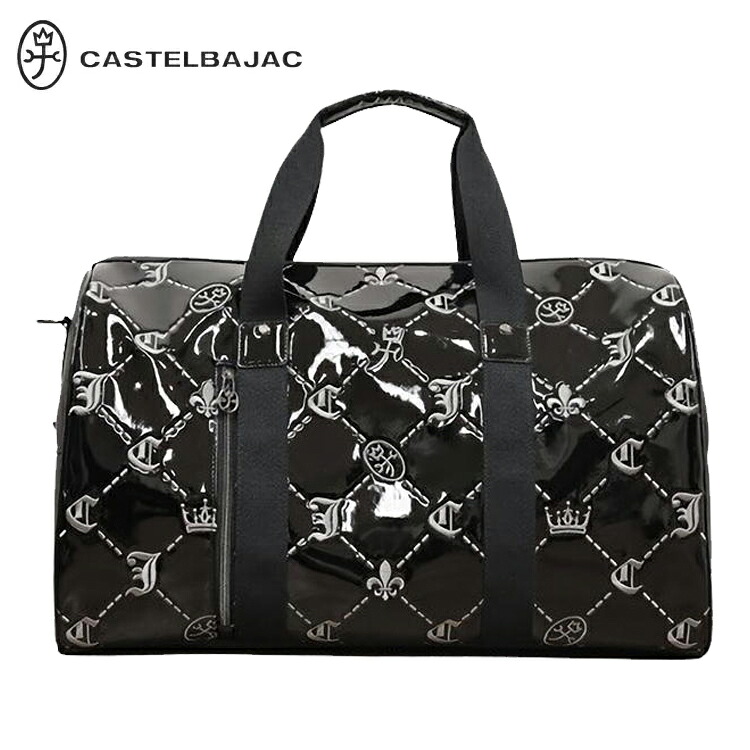 【ポイント10倍】カステルバジャック CASTELBAJAC ブラックライン CBB037 ボストンバッグ 7235481351 ゴルフバッグ 2025年モデル ブラック BLACK|Cielblu Sports 店