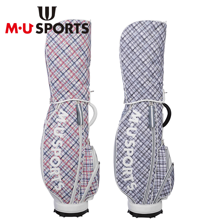 楽天市場】MU SPORTS MU スポーツ キャディバッグ ゴルフバッグ