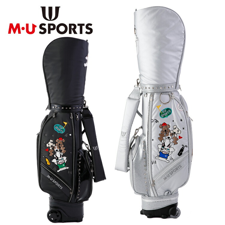 MUスポーツ キャディバッグ 楽天市場】MU SPORTS MU スポーツ キャディバッグ ゴルフバッグ