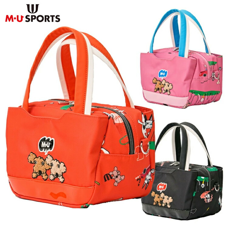楽天市場】MU SPORTS MU スポーツ カートバッグ カートポーチ ラウンド