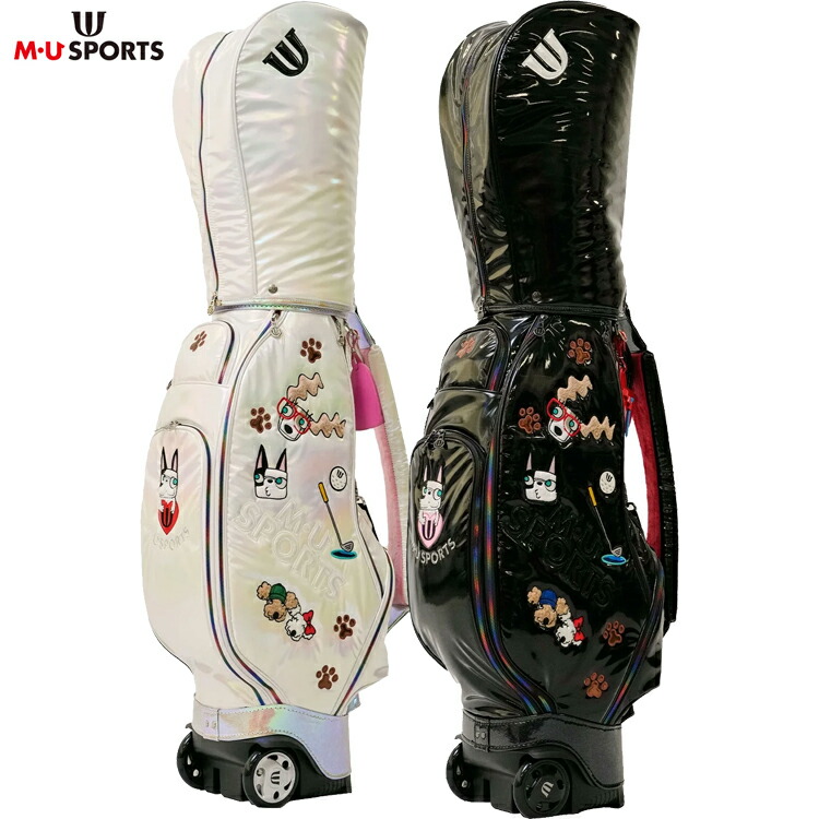 楽天市場】MU SPORTS MU スポーツ キャディバッグ ローリングソール