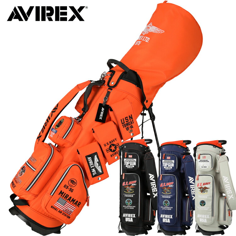 楽天市場】AVIREX GOLF アヴィレックスゴルフ 9.0型 FLAGSHIP