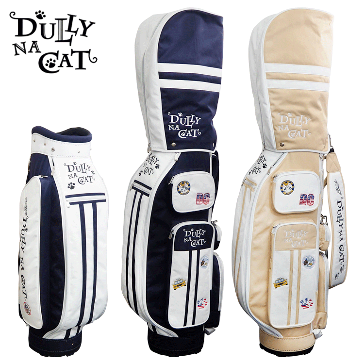 Rimq☆キャディバッグ・ドライバーセット 楽天市場】DULLY NA CAT ダリーナキャット 8.5型 レディース
