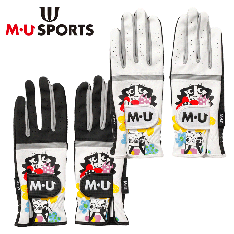 楽天市場】MU SPORTS MUスポーツ レディース ゴルフ 指先なし
