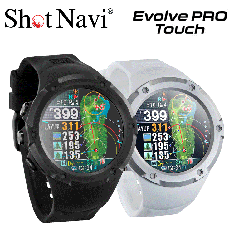 【楽天市場】ショットナビ ゴルフ Evolve Pro Touch ショットナビ