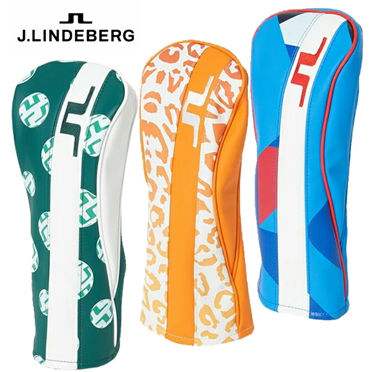 ぶー 楽天市場】J.LINDEBERG ゴルフ ドライバー用 ヘッドカバー 073
