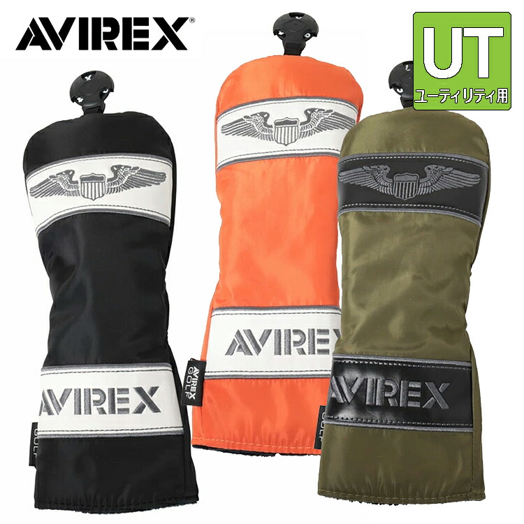 楽天市場】AVIREX GOLF アビレックス ゴルフ ヘッドカバー