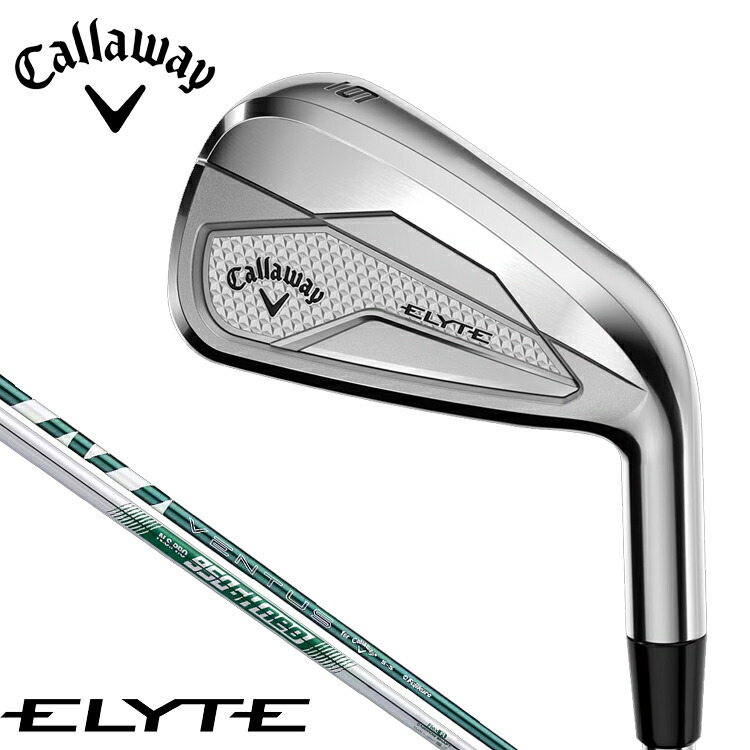 楽天市場】キャロウェイ ゴルフ ELYTE エリート アイアンセット #6-PW