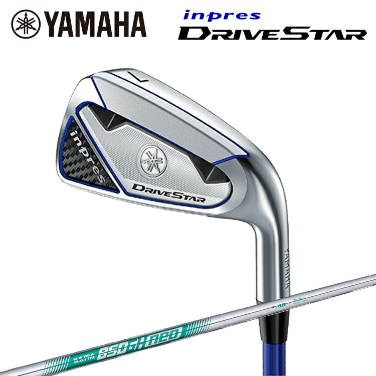 YAMAHA inpres DRIVESTAR 2023 PW 単品アイアン 楽天市場】ヤマハ 2023inpres DRIVESTAR 単品アイアン (#5、#6、AW、AS