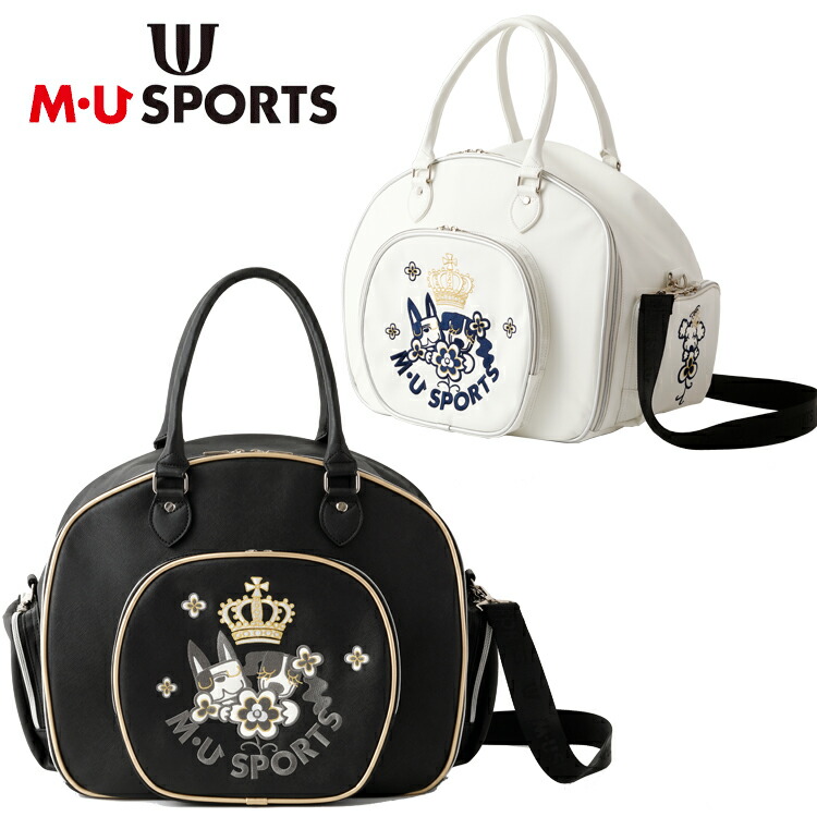 楽天市場】MU SPORTS MU スポーツ カラフルロゴ プリント 総柄