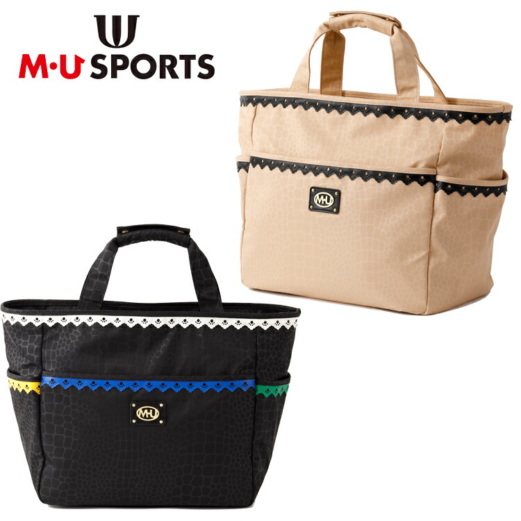 M・U SPORTS   のバック M・U SPORTS MU SPORTS MU スポーツ 8.5型 Umo＆MeluキャラEYES