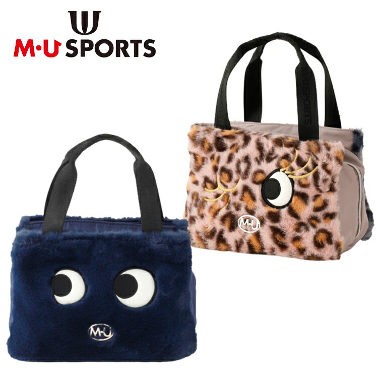 楽天市場】MU SPORTS MU スポーツ キャラクター パズル柄 ポーチ