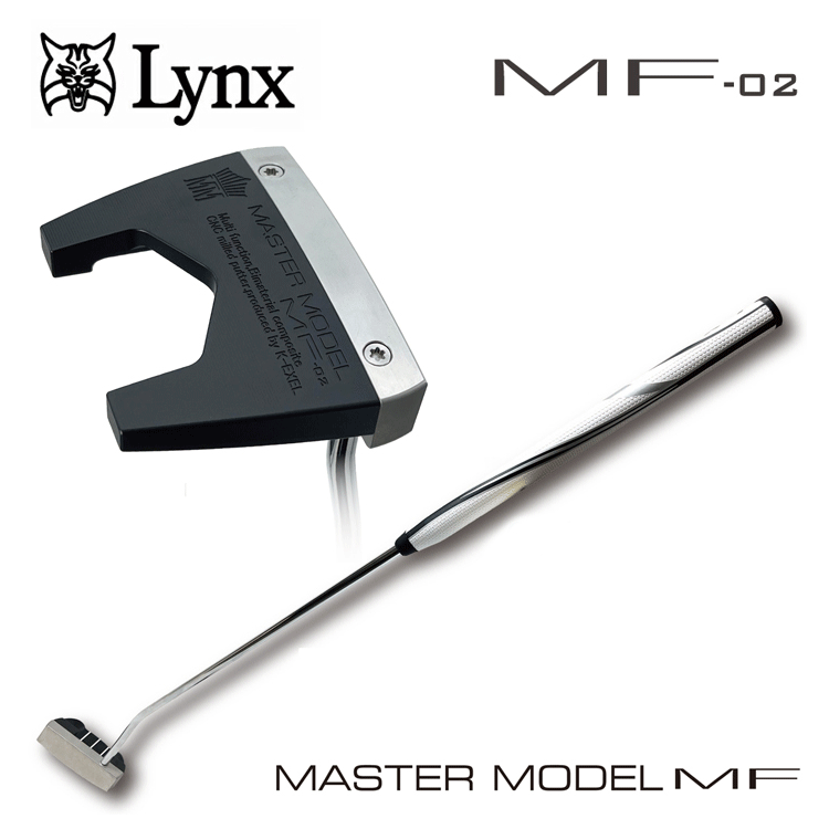 楽天市場】リンクス マスターモデル MF 中尺 パター コンプリート