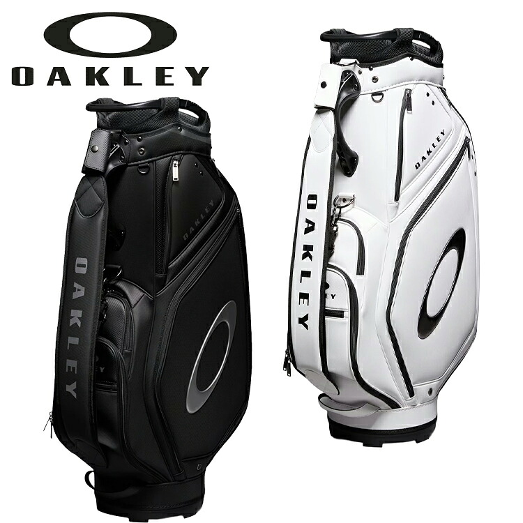 オークリー ゴルフ キャディバッグ 9.5型 OAKLEY GOLF BAG SP FOS902487【OAKLEY】【BAG】【キャディーバッグ】2026モデル【26FW】｜Cielblu Sports 店