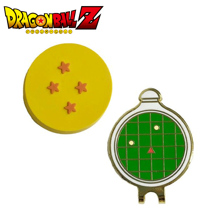 ドラゴンボールZ 探せ ドラゴンボール マーカー ゴルフマーカー キャラクター グッズ ゴルフ マーカー 4005007200【ドラゴンボール】【ドラゴンレーダー】【アニメ】【悟空】【四星球】【Ly】画像